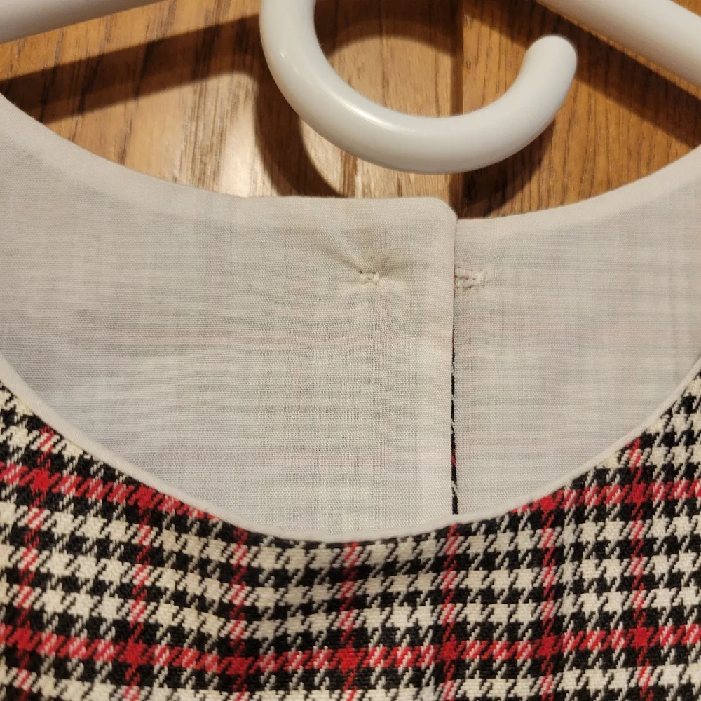 NWOT Vintage Friends First School Dress. Girls 6X